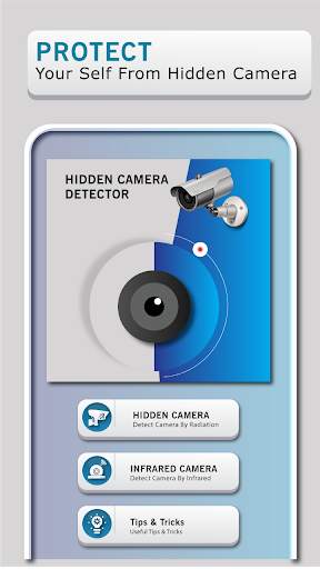 Hidden Camera Detector-spycam screenshot 1