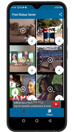 Free Status Saver ( WhatsApp & WhatsApp Business) screenshot 1