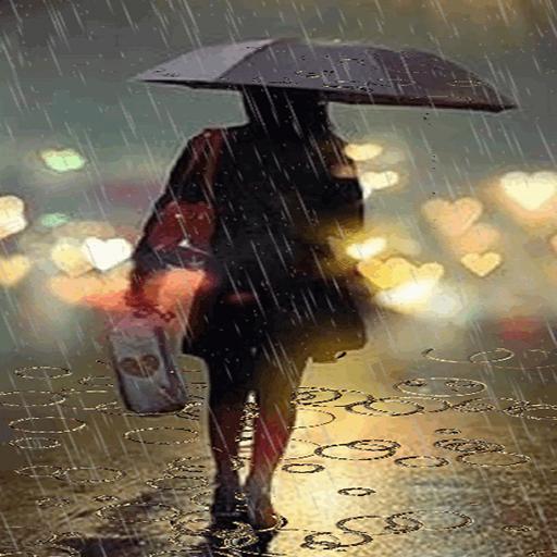 Rain Magic Live Wallpaper icon