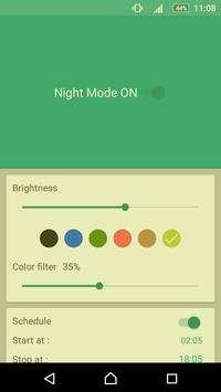 Night Mode - Blue Light Filter screenshot 6