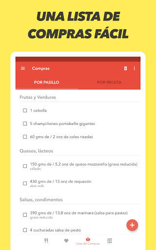 FitMenCook Recetas Saludables screenshot 13