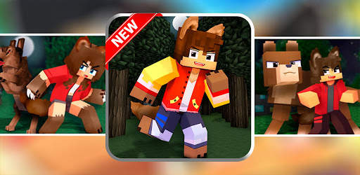Werewolf Mod for Minecraft PE 1 تصوير الشاشة