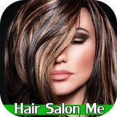 Hair salon me icon