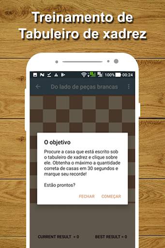 Treinador de xadrez Lite screenshot 22