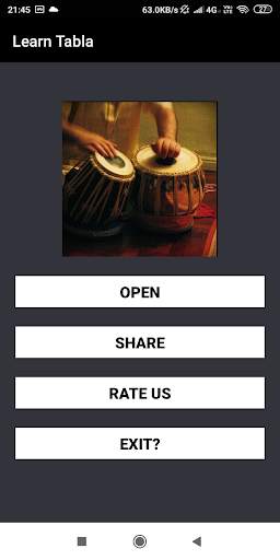 Learn Tabla - Tabla Lessons скриншот 1