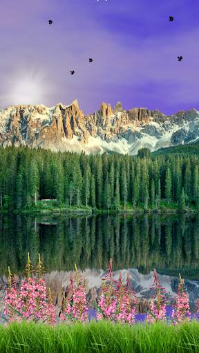 Alpine Lake Live Wallpaper screenshot 1