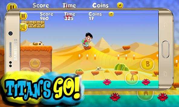 Teen Jungle Titans Adventures Go! screenshot 4