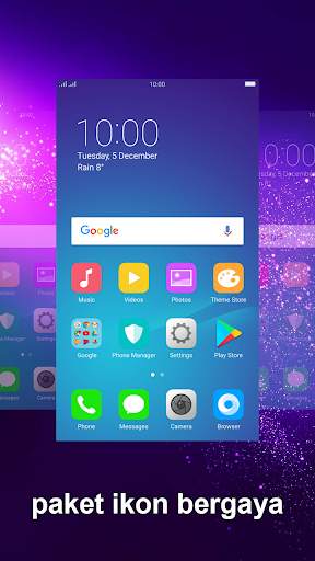 tema peluncur untuk Motorola Moto One Macro pro screenshot 2