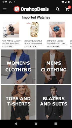 OnshopDeals - The online Shopping App screenshot 3