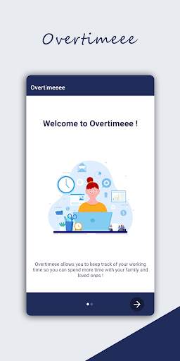 Overtime - Gestion des heures supplémentaires screenshot 1