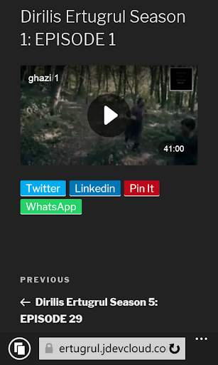 Ghazi TV Dramas in Urdu screenshot 3