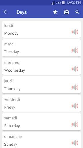 Learn French in 30 Days - speak french Offline screenshot 5