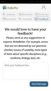 WriteBetter скриншот 4