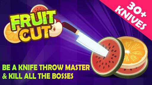 Hit Foods - Knife Bounty Game screenshot 1
