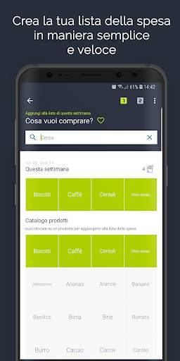 Weekly - Meal planner and shop screenshot 4