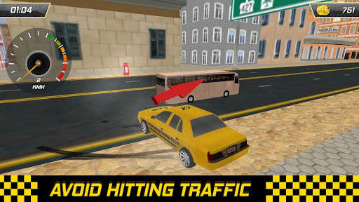 Modern Taxi Simulator screenshot 6