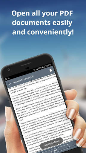 PDF Reader screenshot 2