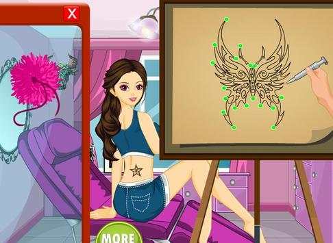 Tattoo Style Shop - Art Game screenshot 10