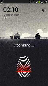 Finger Scanner Simulator screenshot 2