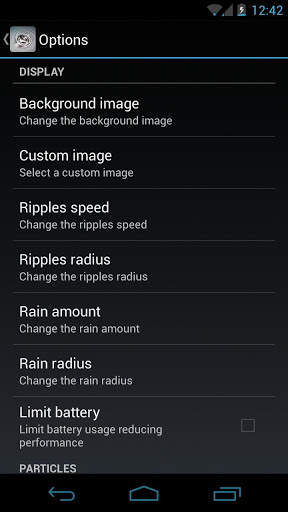 Waterize Lite Live Wallpaper screenshot 6
