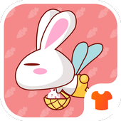 Cartoon Theme - Cute Bunny icon