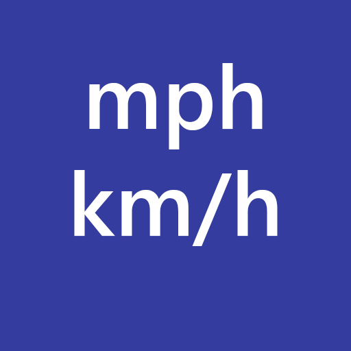 mph to kph to km/h to knot :Speed Converter icon