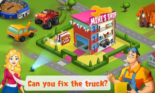 Mechanic Mike - Monster Truck screenshot 2
