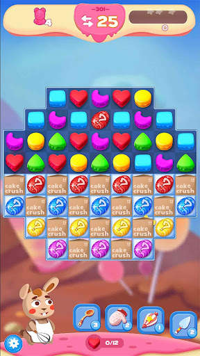 Cake Crush - Cookies and Jam screenshot 6
