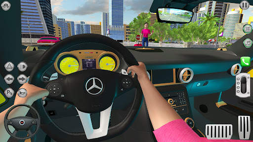 Games 2023 - Taxi Driving 3D screenshot 4