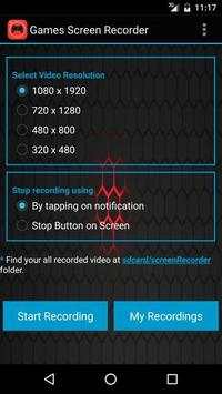 Screen Recorder For Gaming स्क्रीनशॉट 1