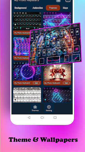 Tiger King Keyboard скриншот 4
