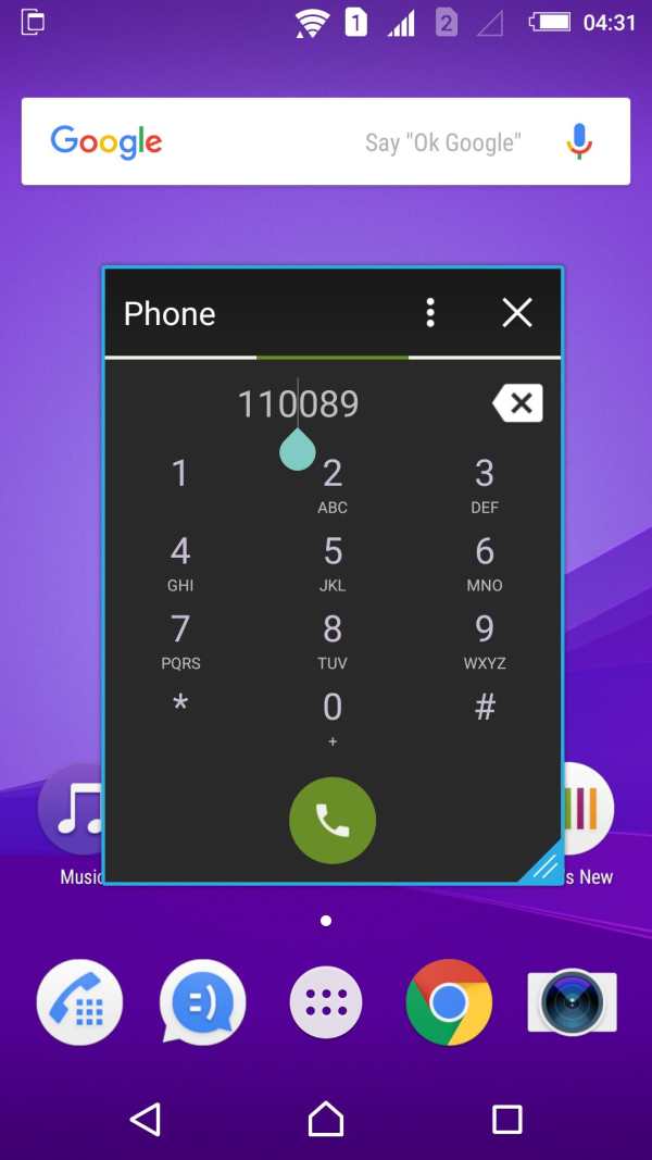 Phone Lite Small App screenshot 2