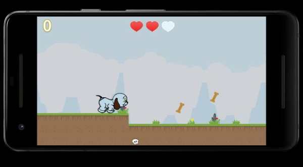 Puppy Run 2 screenshot 2