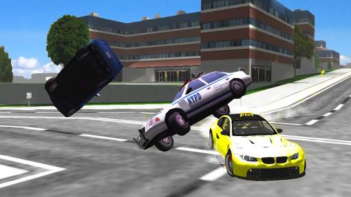 Taxi Driving Simulator screenshot 8