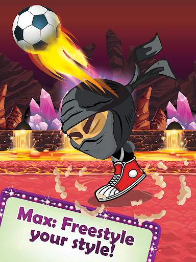 Bobot Ninja Head Football screenshot 6