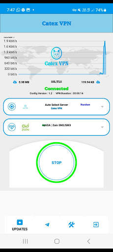 Catex VPN screenshot 11