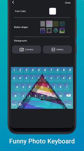 Funny Photo Keyboard screenshot 4