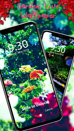 Beautiful Spring Garden APUS Live Wallpaper screenshot 2