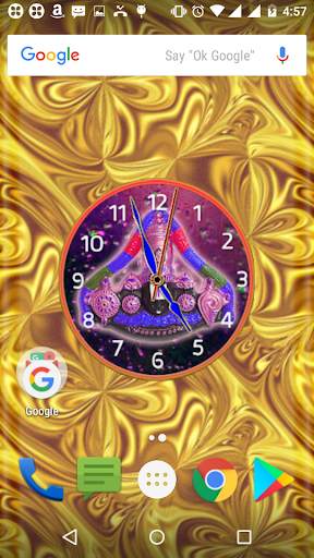 Balaji Clock Live Wallpaper screenshot 6