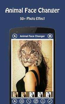 Animal Face Changer 8 تصوير الشاشة