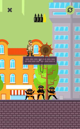 Mr Spy Bullet - Ninja Killer screenshot 2