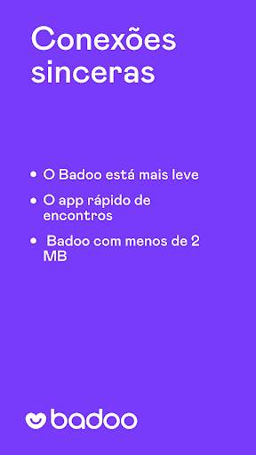 Badoo - conversas e encontros screenshot 1