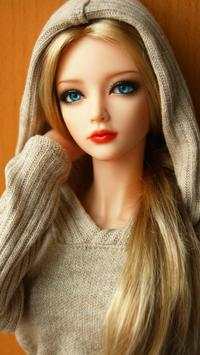 Fluorescent Pink Cute Doll Live wallpaper (FREE) screenshot 6