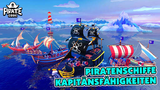 Pirate Code - PVP Battles at Sea screenshot 4