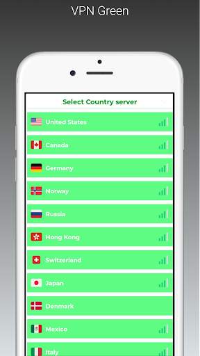VPN Green screenshot 2