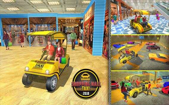 Shopping Mall Taxi Driving Simulator 2018 screenshot 10