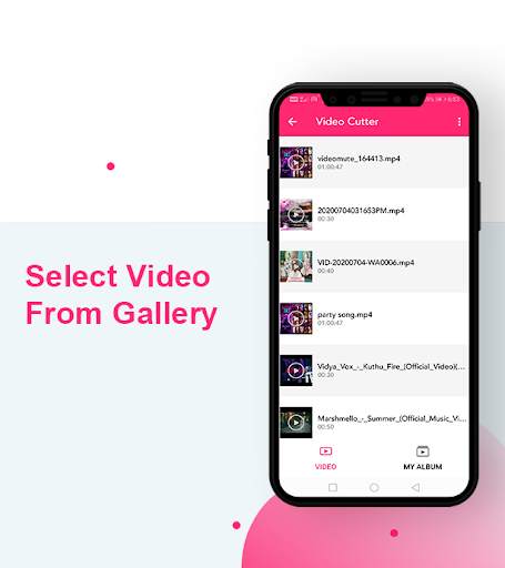 Video Editor screenshot 1