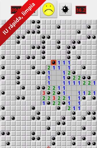 Buscaminas para Android screenshot 2