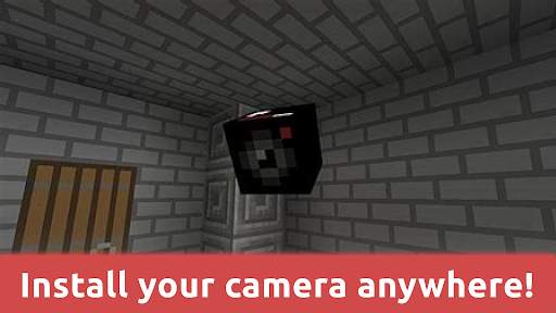Security camera in minecraft screenshot 3