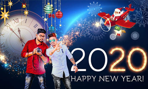 Happy New Year Photo Frame screenshot 3